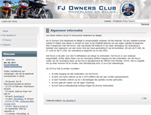 Tablet Screenshot of fj1200.nl